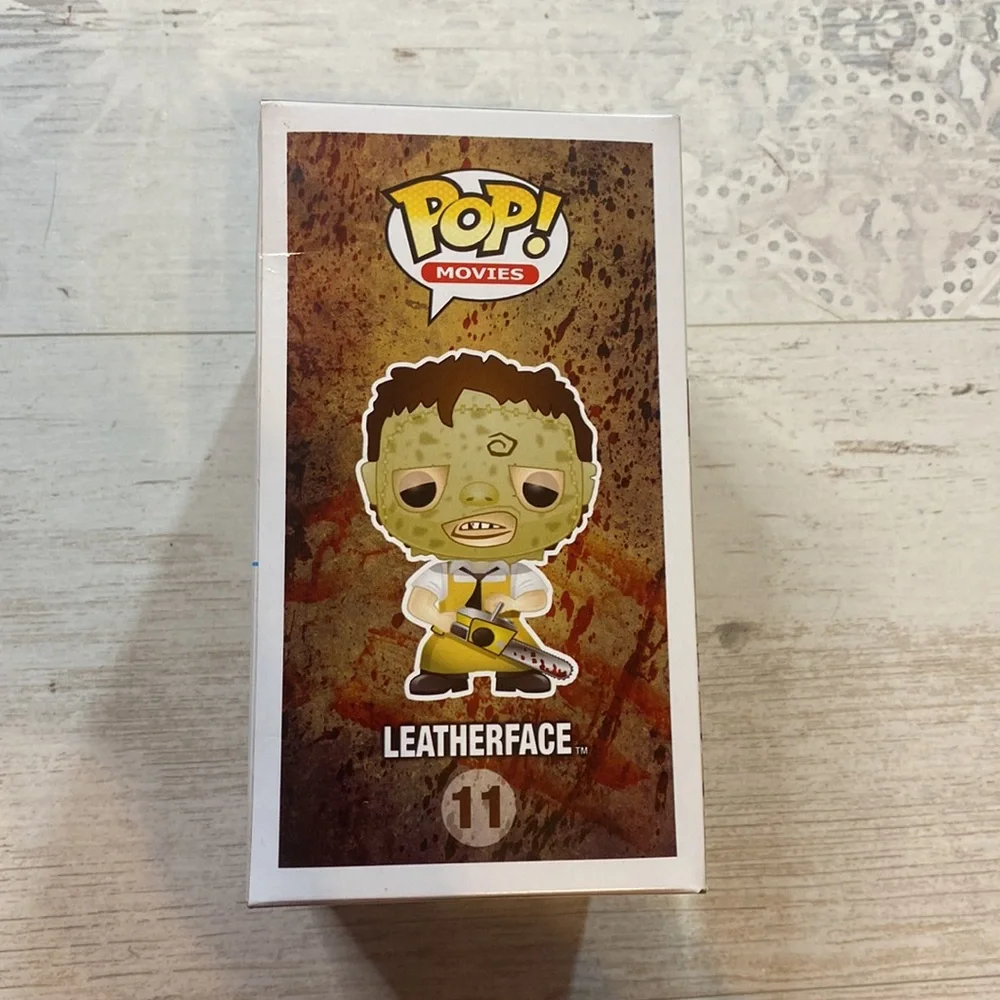 Funko Pop Leatherface #11 The Texas Chainsaw Massacre Horror Figure - Picture 5 of 8